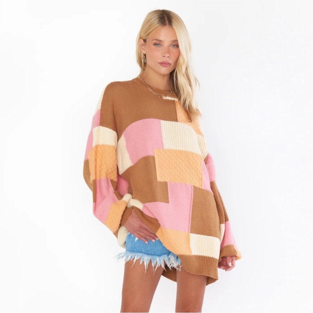 Show me your mumu ember tunic sweater